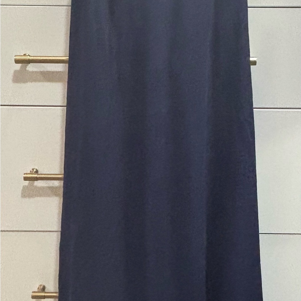 Anthropologie Blue High-Low Ruffled Sundress - Picture 2 of 6